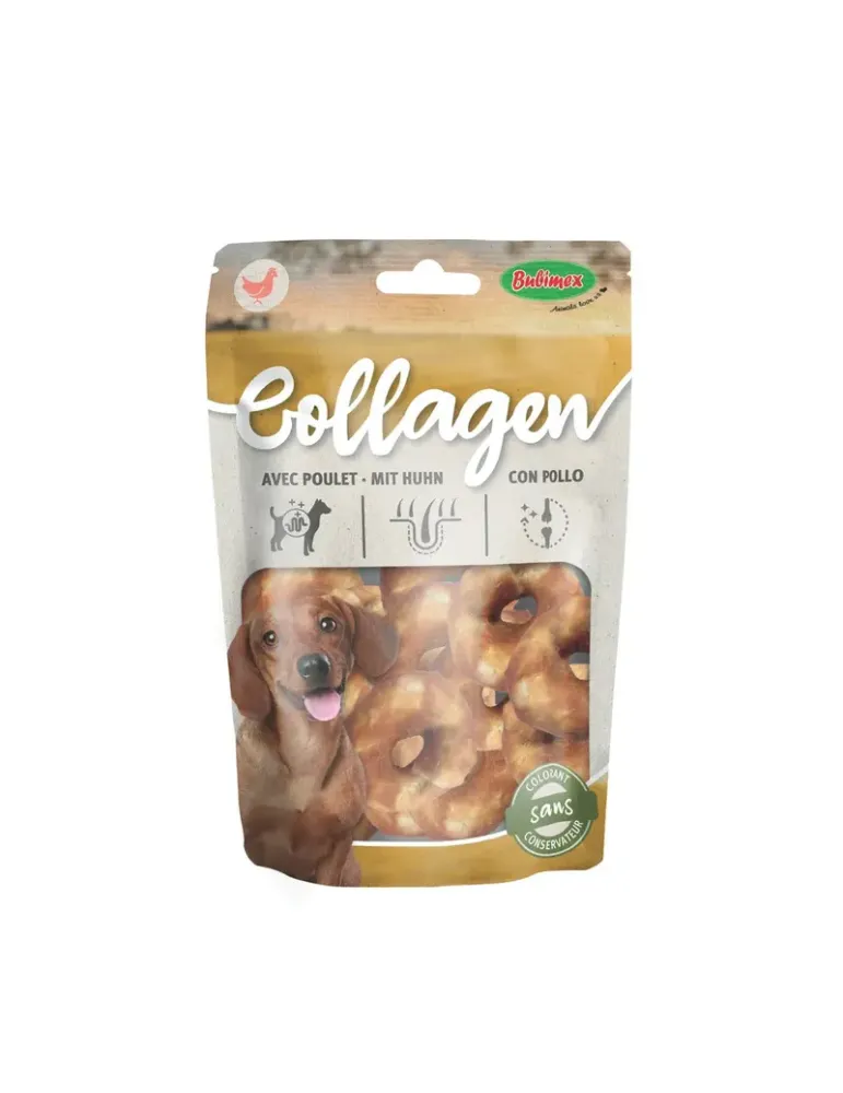 Bubimex Bolsa Aritos Collagen Pollo