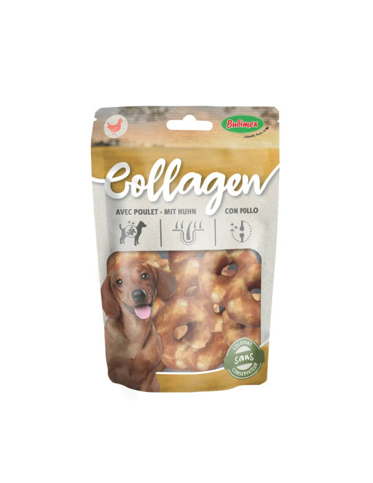 Bubimex Bolsa Aritos Collagen Pollo