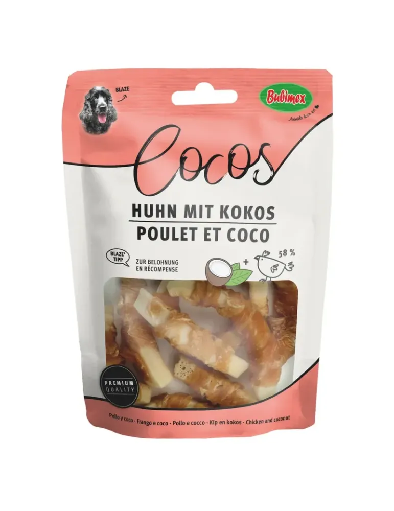 Bubimex Cocos con Pechuga de Pollo