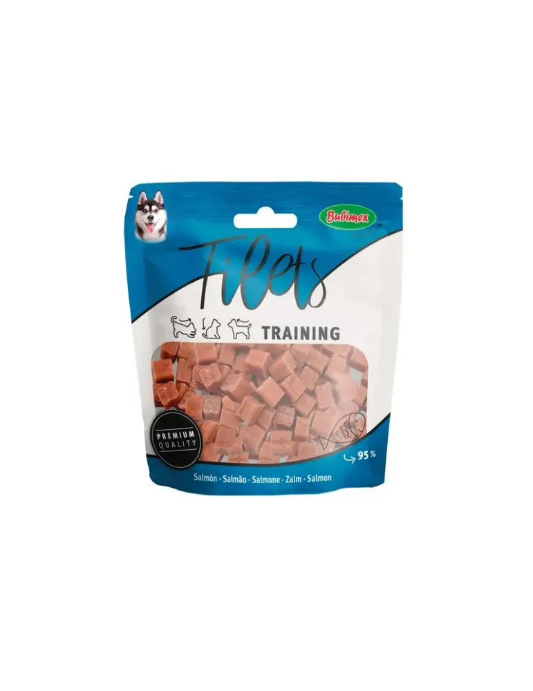 Bubimex Filets Training Taquitos de Salmón