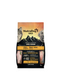 NutraDog Wild Pienso Natural Semihúmedo de Pollo y Pescado
