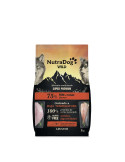 NutraDog Wild Pienso Natural Semihúmedo de Pavo y Pescado