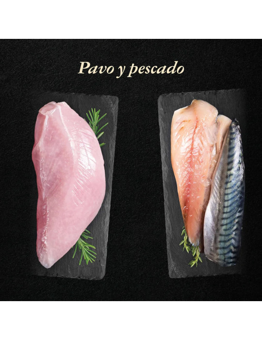 NutraDog Wild Pienso Natural Semihúmedo de Pavo y Pescado