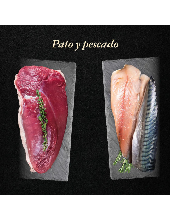 NutraDog Wild Pienso Natural Semihúmedo de Pato y Pescado