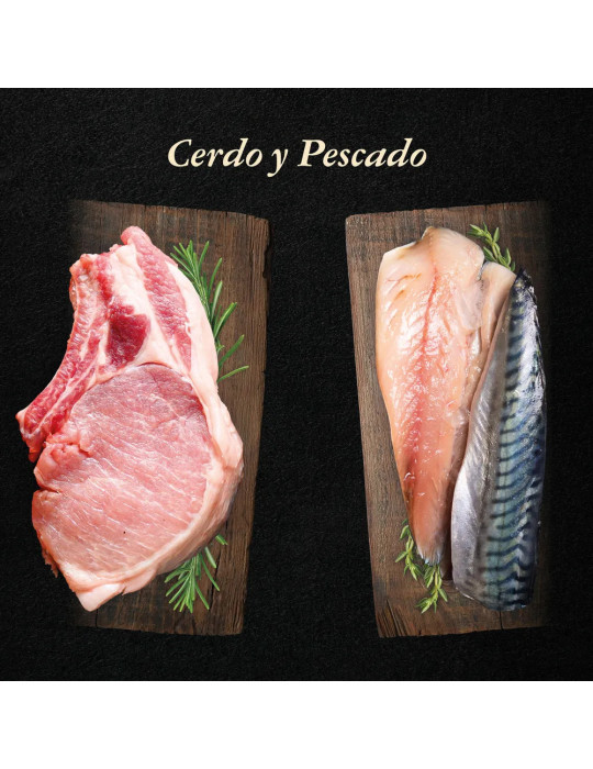 NutraDog Wild Pienso Natural Semihúmedo de Cerdo y Pescado