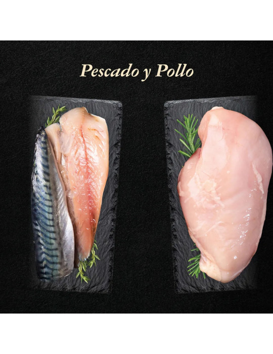 NutraDog Wild Pienso Natural Semihúmedo de Pescado y Pollo
