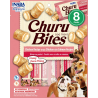 Churu Bites Snack de Pollo con Salmón (8x12g)
