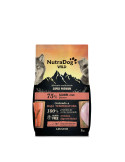 NutraDog Wild Pienso Natural Semihúmedo de Salmón y Pavo