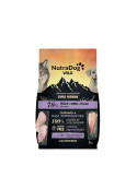 NutraDog Wild Pienso Natural Semihúmedo para Cachorros de Pollo, Cerdo y Pescado