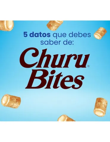 Churu Bites Snack de Pollo con Salmón (8x12g) 2