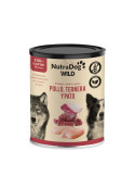 NutraDog Wild Lata de Pollo, Ternera y Pato