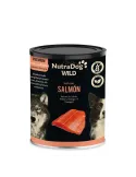 NutraDog Wild Premium Lata de Salmón