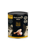 NutraDog Wild Premium Lata de Pollo con Hueso
