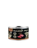 NutraDog Wild Premium Lata de Ternera