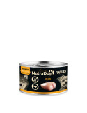 NutraDog Wild Premium Lata de Pollo