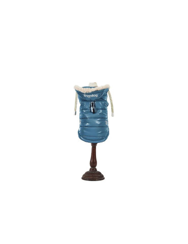 Freedog Abrigo Impermeable Iceguard Azul Teal