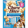 Churu Bites Snack de Pollo con Queso (8x12g)