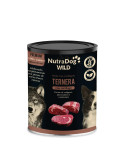 Nutradog Wild Premium Lata de Ternera con Cartílago