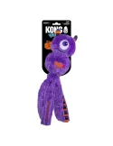 KONG Peluche Halloween Wubba Monstruo Morado — kONG Halloween Wubba Monster Purple, juguete de peluche para perros