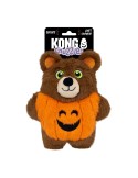 KONG Halloween Snuzzles Pumpkin Bear, juguete de peluche para perros