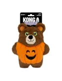KONG Peluche Halloween Snuzzles Oso Calabaza — kONG Halloween Snuzzles Pumpkin Bear, juguete de peluche para perros