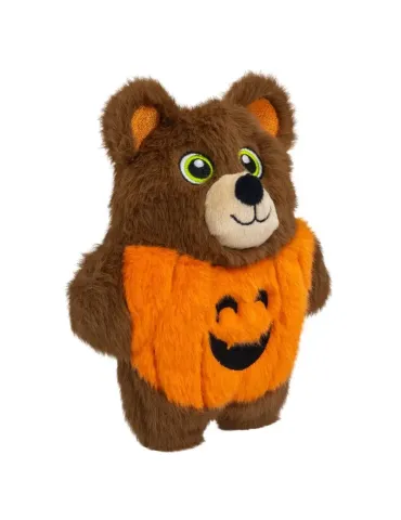KONG Peluche Halloween Snuzzles Oso Calabaza — kONG Halloween Snuzzles Pumpkin Bear, juguete de peluche para perros 2