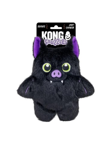KONG Halloween Snuzzles Bat, juguete de murciélago para perros