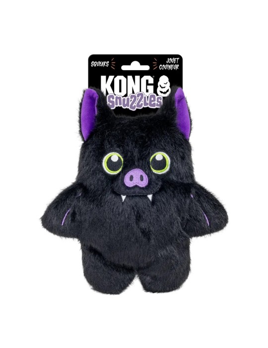 KONG Halloween Snuzzles Bat, juguete de murciélago para perros