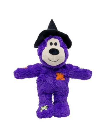 Kong Halloween Wild Knots Witch Bear Purple 2