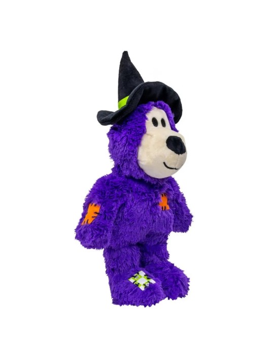 Kong Halloween Wild Knots Witch Bear Purple