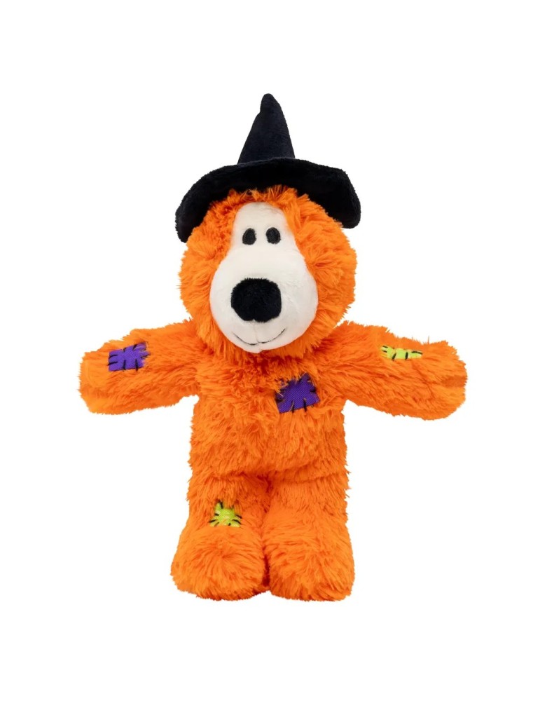 Kong Halloween Wild Knots Witch Bear Orange