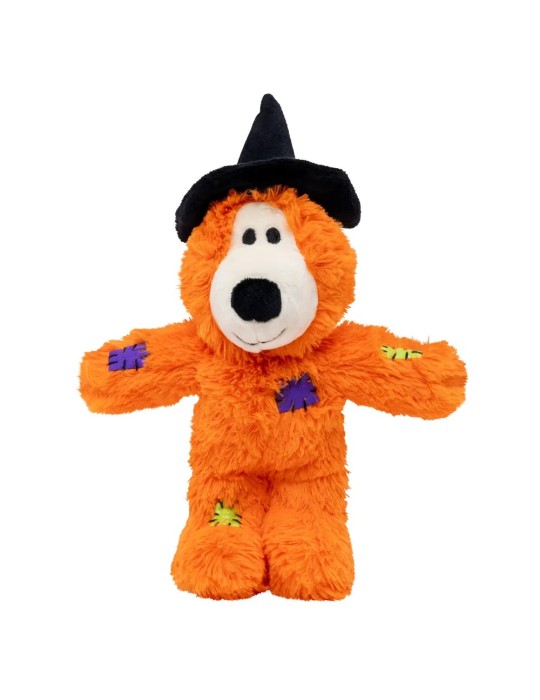 Kong Halloween Wild Knots Witch Bear Orange