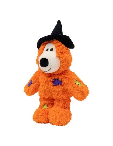 Kong Halloween Wild Knots Witch Bear Orange 2