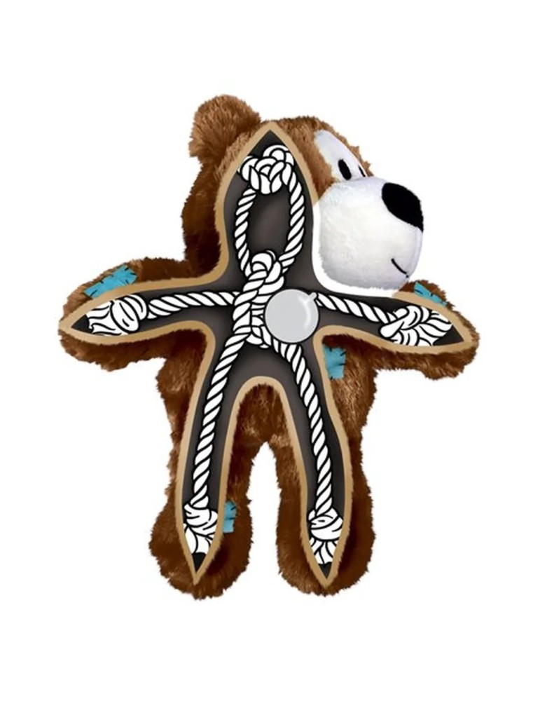 Kong Halloween Wild Knots Witch Bear Orange