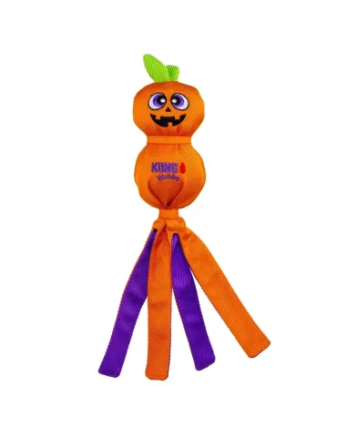 KONG Halloween Wubba Ballistic Calabaza — juguete de Halloween