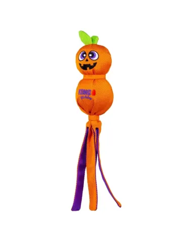 KONG Halloween Wubba Ballistic Calabaza — juguete de Halloween 2
