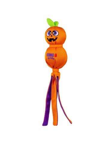 Kong Halloween Wubba Ballistic Pumpkin 2