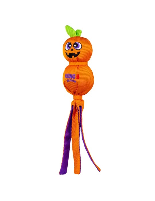 Kong Halloween Wubba Ballistic Pumpkin