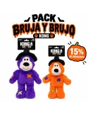 Pack Bruja y brujo Halloween -  KONG Wild Knots — juguete de Halloween