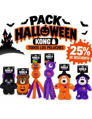 KONG Pack Halloween Completo — juguete de Halloween