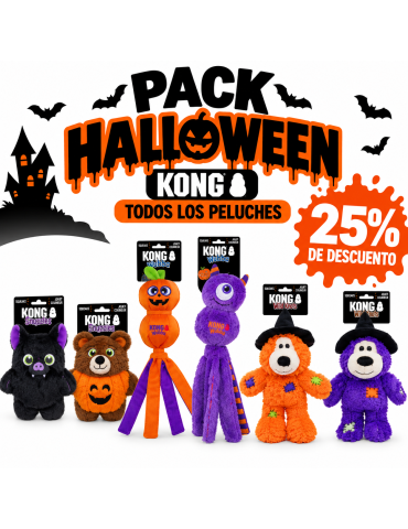 KONG Pack Halloween Completo