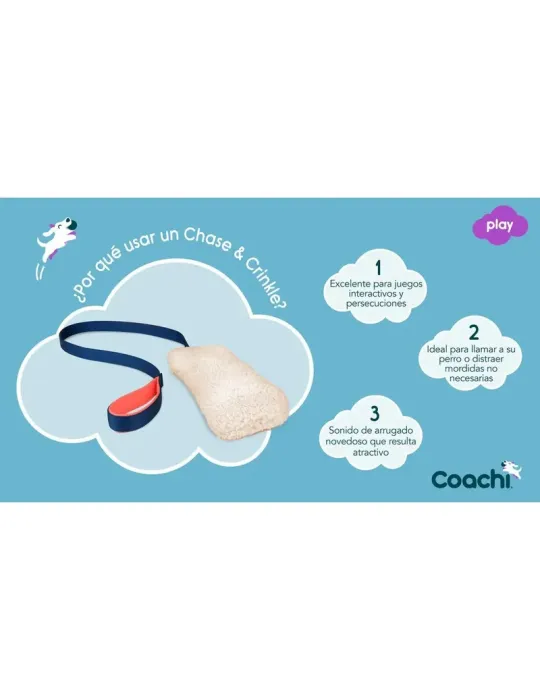 Motivador Coachi Chase & Crinkle