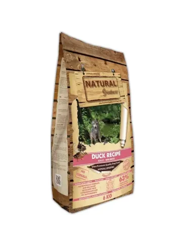 Natural Greatness Pato Sensitive Mini, pienso seco para perros