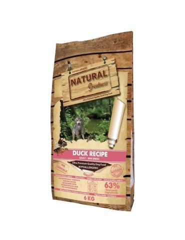 Natural Greatness Pato Sensitive Mini 6 kg, vista derecha 2