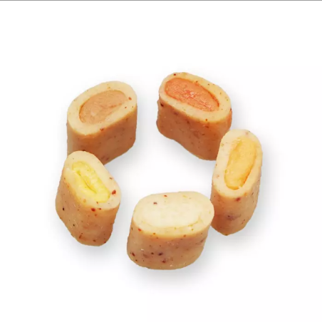 Churu Bites Snack de Pollo con Queso (8x12g)