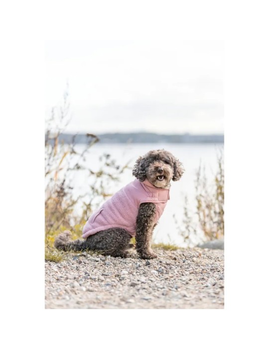Trixie Abrigo Ajou Rosa — imagen 4