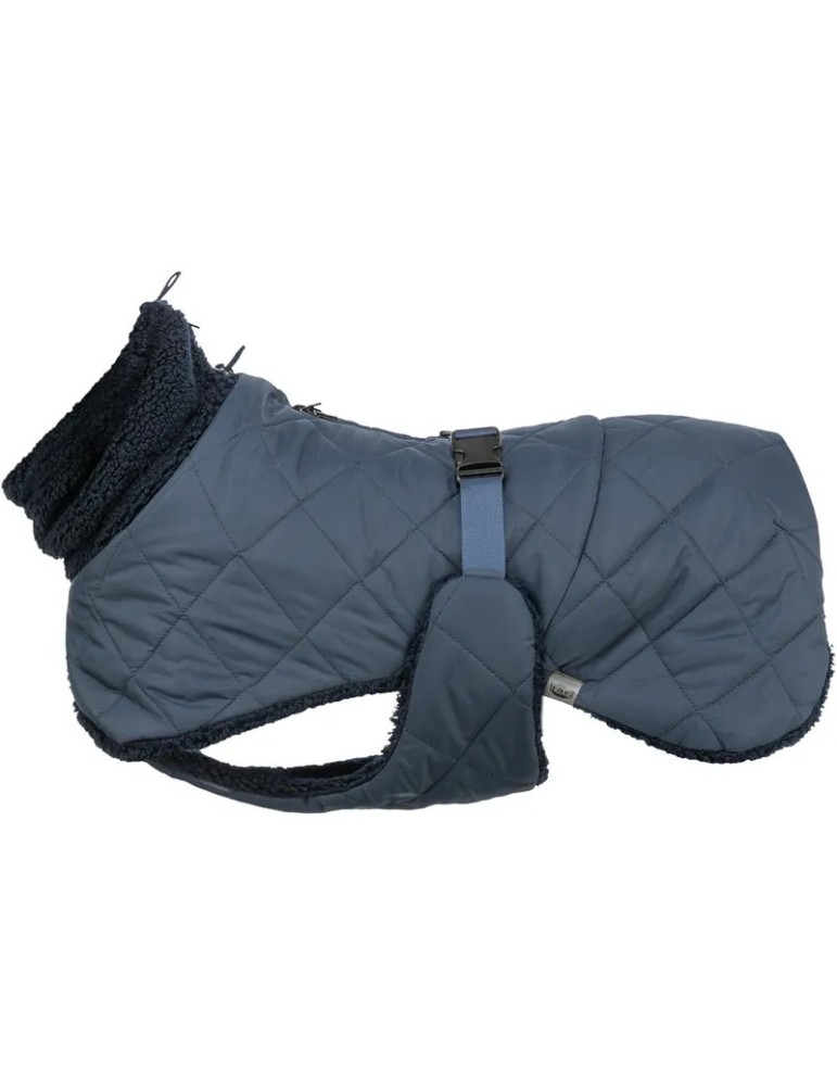 Trixie Abrigo Minot Sherpa Azul oscuro — imagen principal