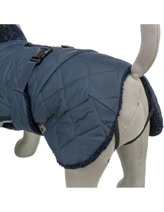 Trixie Abrigo Minot Sherpa Azul oscuro — imagen 2