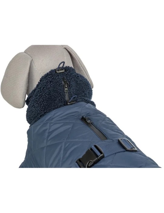 Trixie Abrigo Minot Sherpa Azul oscuro — imagen 3