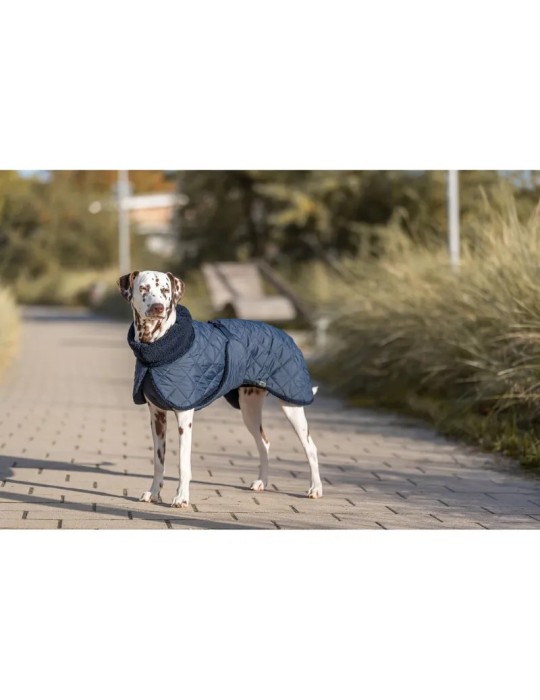 Trixie Abrigo Minot Sherpa Azul oscuro — imagen 6